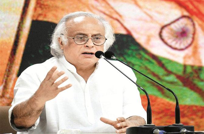 Congress leader Jairam Ramesh slammed the government in a press conference. File photo